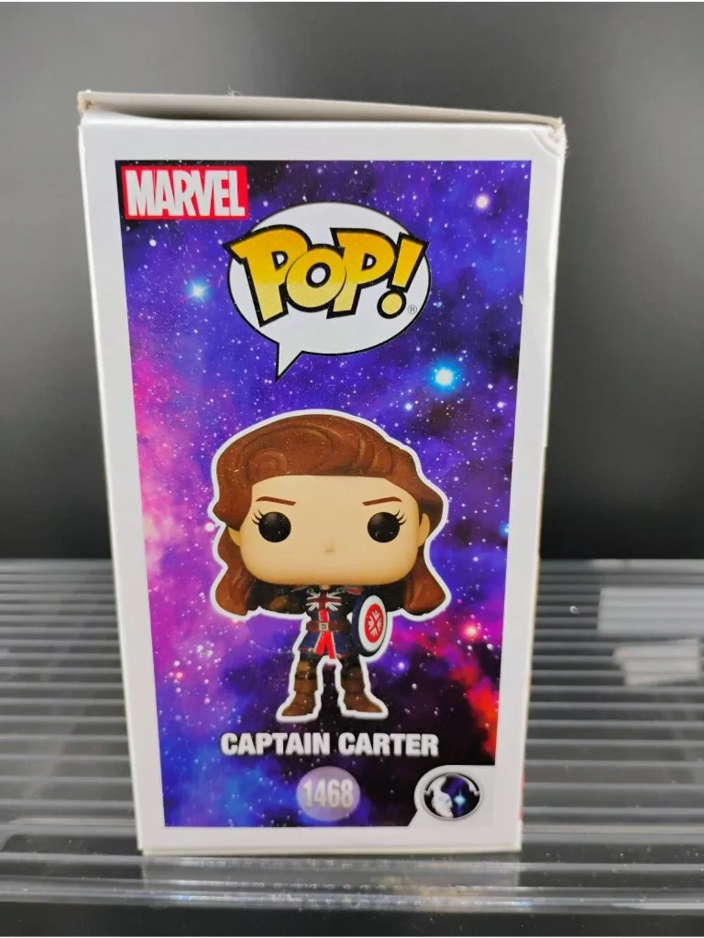 Funko Pop Captain Carter Marvel What If Target Exclusive 1468